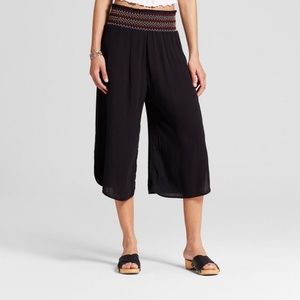 Mossimo Supply Co. Pants - Fashion summer Women's Gaucho Pants Black S Mossimo Supply Co. Pants - Fashion summer Women's Gaucho Pants Black S